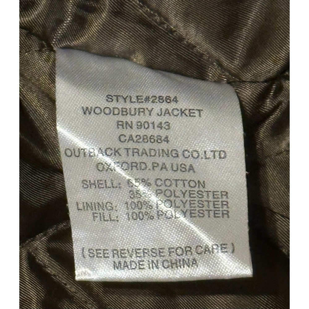 Outback Trading Company Sherpa Lined Jacket - Picture 7 of 8